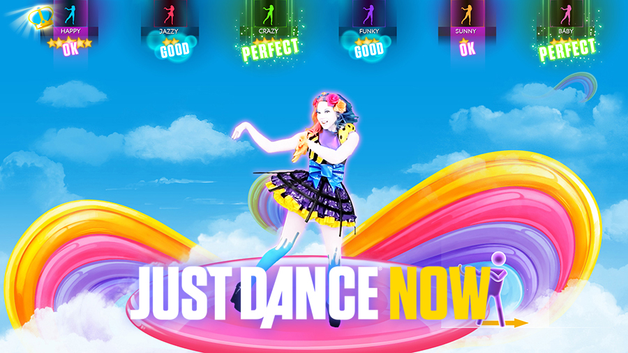 justdancenow.com logo